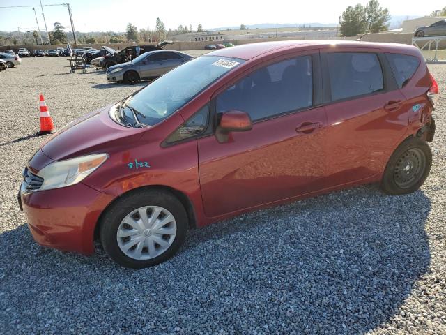 NISSAN VERSA NOTE 2014 with VIN 3N1CE2CP1EL384242 - Photo from auction