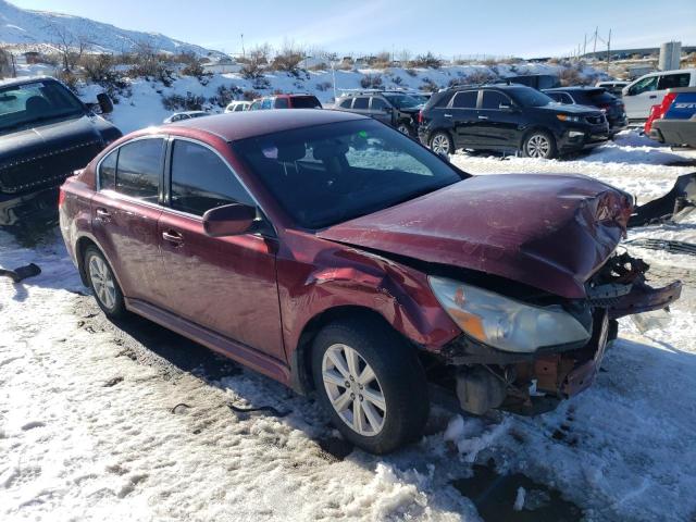Photo 4 from auction – 2012 SUBARU LEGACY 2.5 with VIN 4S3BMBC67C3040474