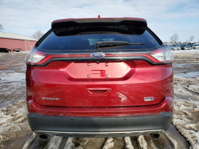 Photo 6 from auction – 2016 FORD EDGE SEL with VIN 2FMPK4J91GBB90179