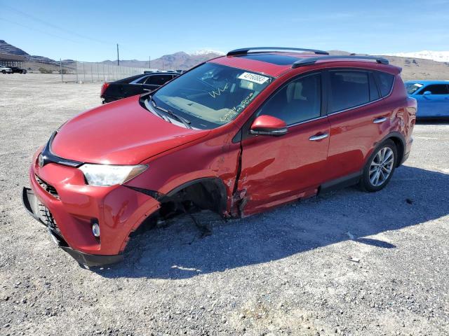 TOYOTA RAV4 LIMIT 2017 with VIN 2T3DFREV5HW684849 - Photo from auction