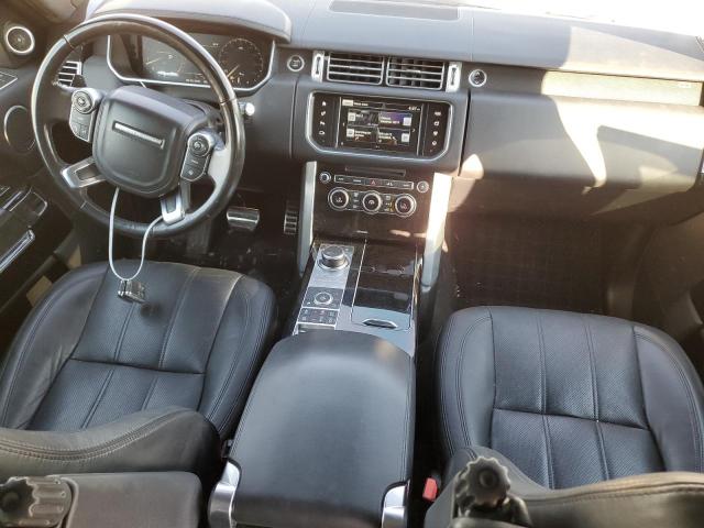 Photo 8 from auction – 2016 LAND ROVER RANGE ROVE with VIN SALGS2EF2GA302677