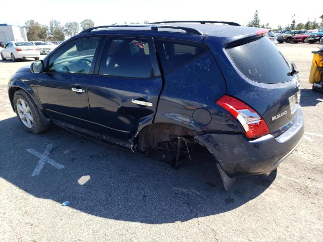 Photo 2 from auction – 2003 NISSAN MURANO SL with VIN JN8AZ08T53W113666