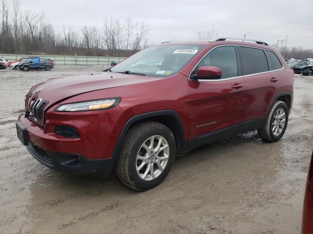 JEEP CHEROKEE L 2014 with VIN 1C4PJMCS7EW125193 - Photo from auction