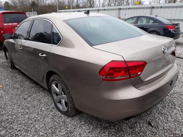 Photo 2 from auction – 2015 VOLKSWAGEN PASSAT S with VIN 1VWAT7A39FC120154