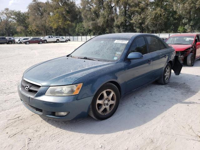 HYUNDAI SONATA GLS 2006 with VIN 5NPEU46F26H095413 - Photo from auction