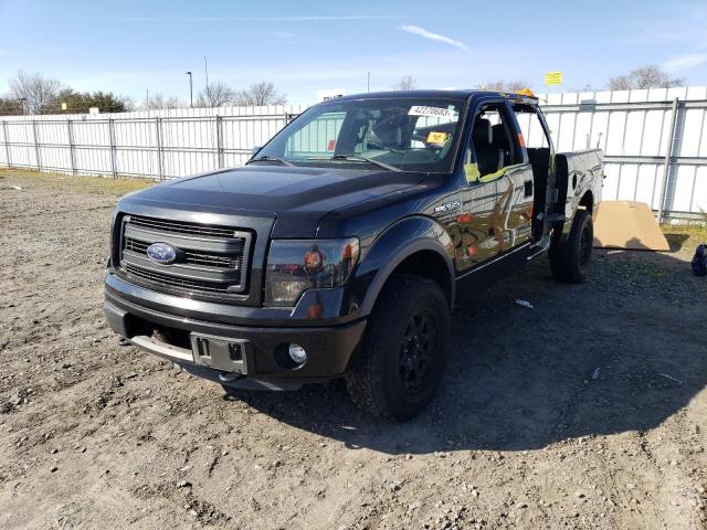 Photo 1 from auction – 2013 FORD F150 SUPER with VIN 1FTFW1ET0DFC05550