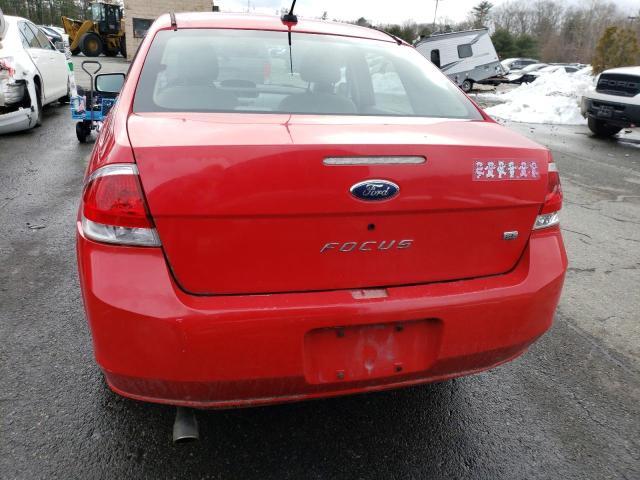 Photo 6 from auction – 2008 FORD FOCUS SE with VIN 1FAHP35N78W134197