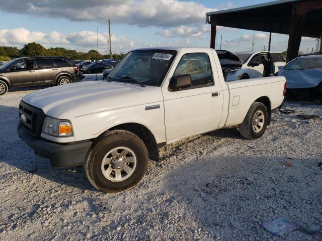 FORD RANGER 2008 with VIN 1FTYR10D48PA49447 - Photo from auction