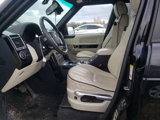 Photo 7 from auction – 2012 LAND ROVER RANGE ROVE with VIN SALMF1D45CA385467