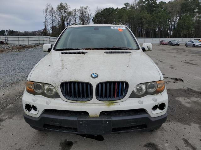 Photo 5 from auction – 2006 BMW X5 3.0I with VIN 5UXFA13526LY39416