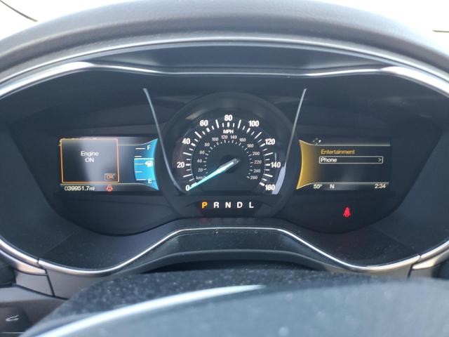 Photo 9 from auction – 2017 FORD FUSION SE with VIN 3FA6P0H70HR413853