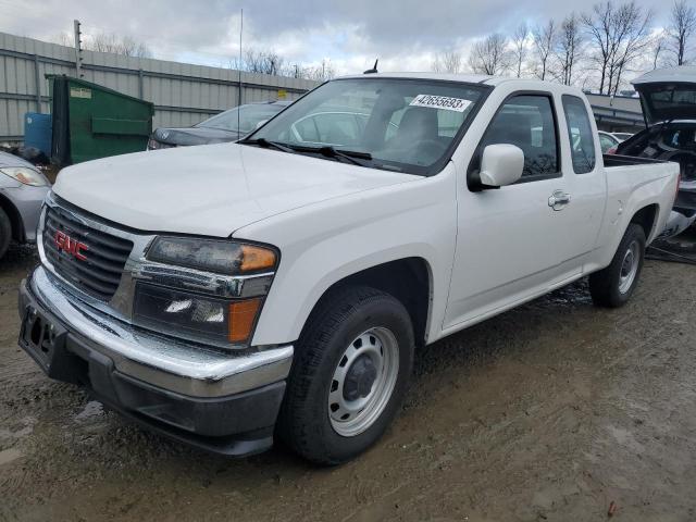 GMC CANYON 2010 with VIN 1GTESBD92A8111219 - Photo from auction