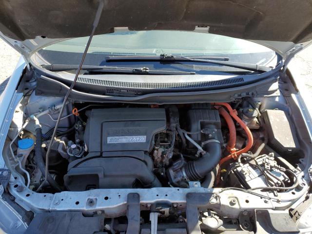 Photo 11 from auction – 2012 HONDA CIVIC HYBR with VIN JHMFB4F35CS004856