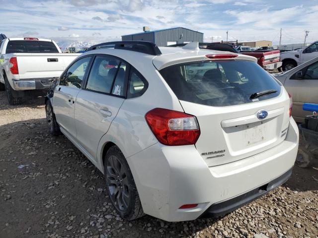 Photo 2 from auction – 2016 SUBARU IMPREZA SP with VIN JF1GPAS64GH299818