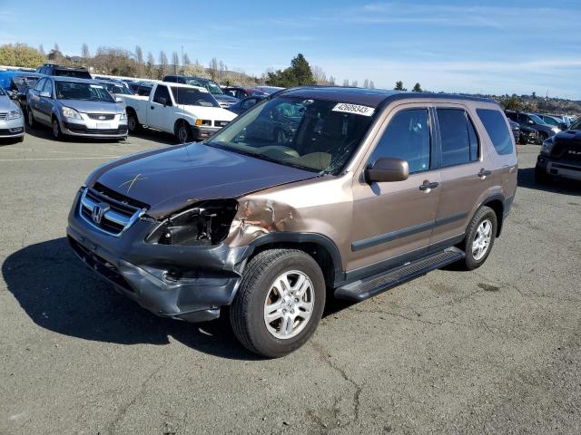 HONDA CR-V EX 2003 with VIN JHLRD78803C014730 - Photo from auction