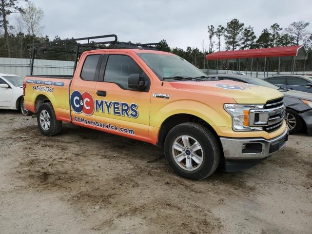 Photo 4 from auction – 2018 FORD F150 SUPER with VIN 1FTEX1C52JKD40593