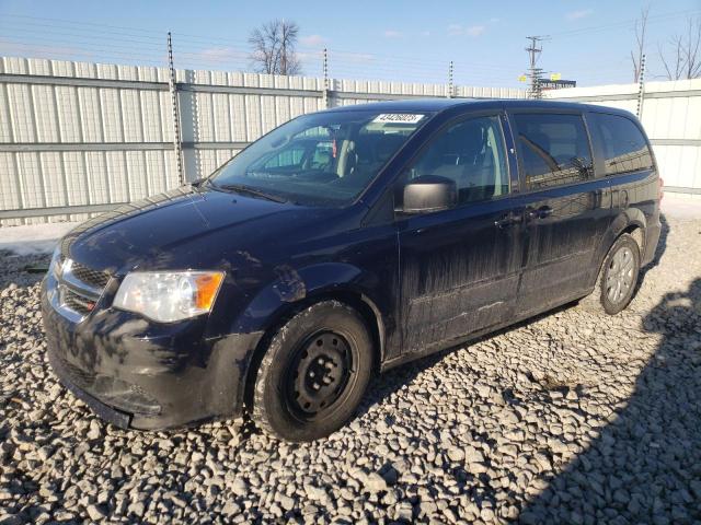 DODGE GRAND CARA 2015 with VIN 2C4RDGBG2FR663549 - Photo from auction