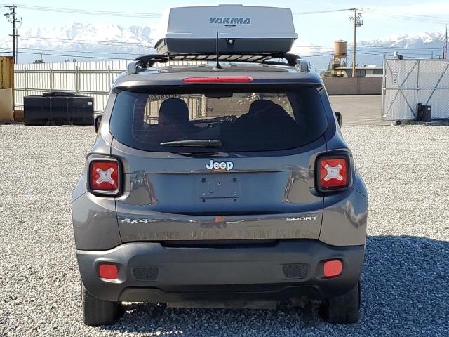 Photo 6 from auction – 2017 JEEP RENEGADE S with VIN ZACCJBAB9HPG06862