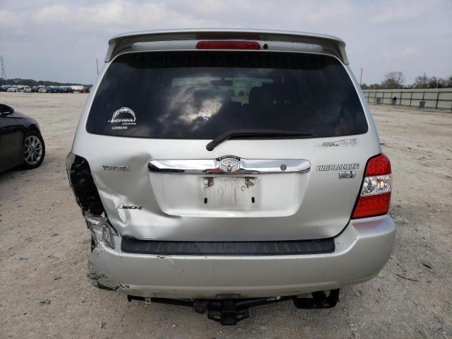 Фото 6 с аукциона – 2006 TOYOTA HIGHLANDER с VIN JTEEW21A760026543