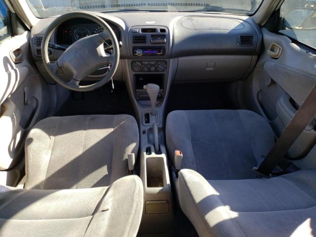 Photo 8 from auction – 2002 TOYOTA COROLLA CE with VIN 1NXBR12E42Z649725