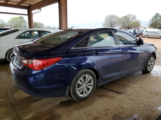 Photo 3 from auction – 2013 HYUNDAI SONATA GLS with VIN 5NPEB4AC1DH565981