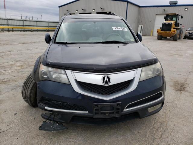 Photo 5 from auction – 2010 ACURA MDX TECHNO with VIN 2HNYD2H64AH524240