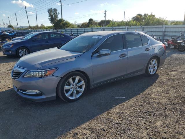 ACURA RLX 2014 with VIN JH4KC1F34EC002619 - Photo from auction