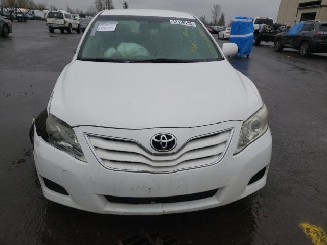Photo 5 from auction – 2011 TOYOTA CAMRY BASE with VIN 4T4BF3EK7BR141597