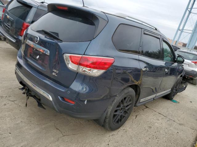 Photo 3 from auction – 2014 NISSAN PATHFINDER with VIN 5N1AR2MM6EC627693