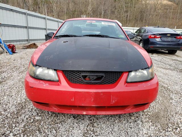 Photo 5 from auction – 2004 FORD MUSTANG with VIN 1FAFP40664F143321