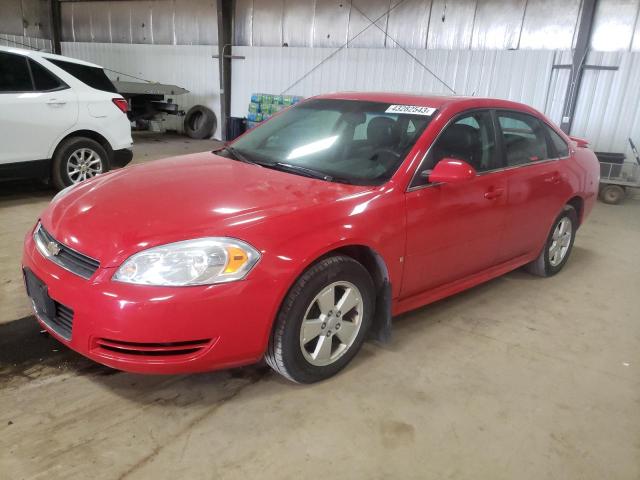 Photo 1 from auction – 2009 CHEVROLET IMPALA 4D with VIN 2G1WT57K891169635