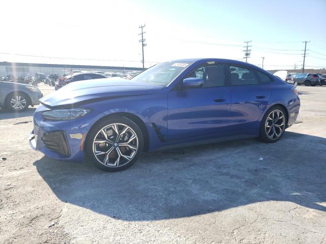 BMW I4 EDRIVE4 2022 with VIN WBY73AW03NFN20814 - Photo from auction