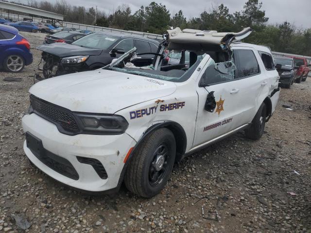 DODGE DURANGO PU 2022 with VIN 1C4RDJFG0NC136544 - Photo from auction
