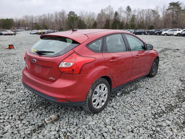 Photo 3 from auction – 2012 FORD FOCUS SE with VIN 1FAHP3K25CL399236
