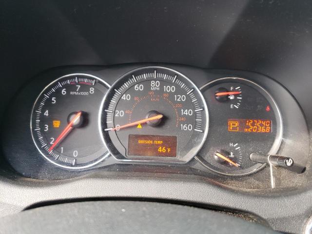 Photo 9 from auction – 2009 NISSAN MAXIMA S with VIN 1N4AA51E69C856686