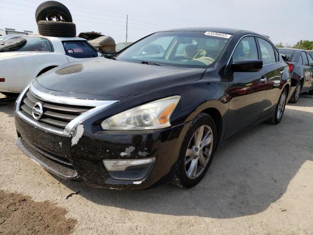 NISSAN ALTIMA 2.5 2013 with VIN 1N4AL3AP2DC262928 - Photo from auction