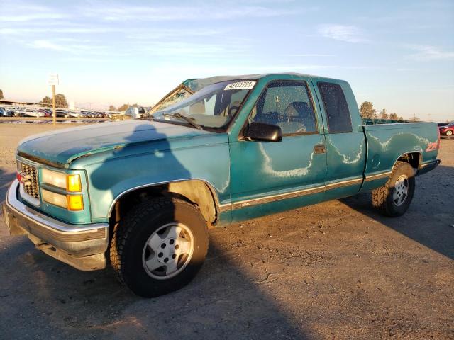 GMC SIERRA K15 1995 with VIN 2GTEK19K6S1567587 - Photo from auction