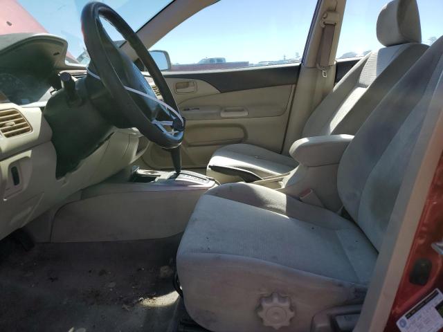 Photo 7 from auction – 2004 MITSUBISHI LANCER ES with VIN JA3AJ26E24U021381