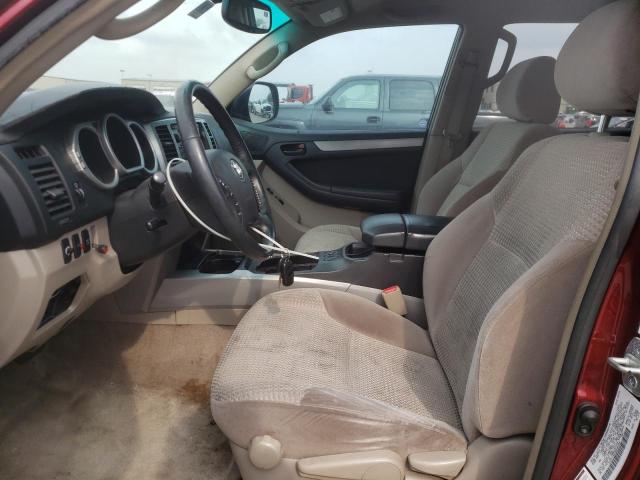Photo 7 from auction – 2005 TOYOTA 4RUNNER SR with VIN JTEZU14R358034349