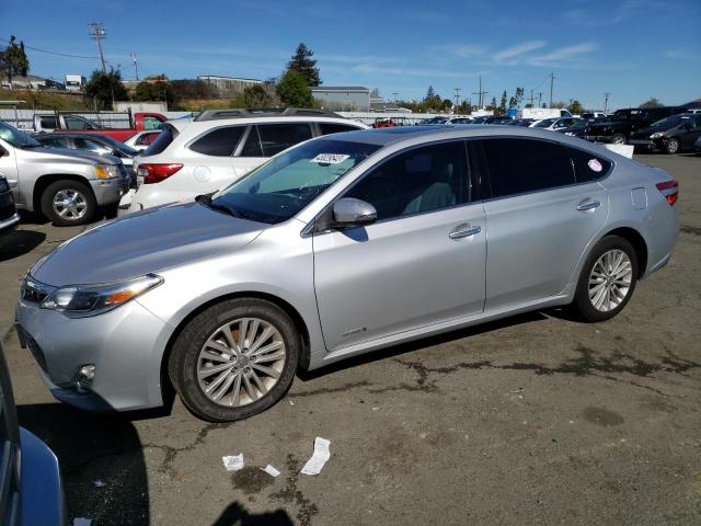 TOYOTA AVALON HYB 2014 with VIN 4T1BD1EB3EU021059 - Photo from auction