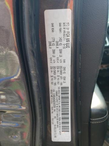 Photo 14 from auction – 2016 DODGE DURANGO SX with VIN 1C4RDHAG4GC437370