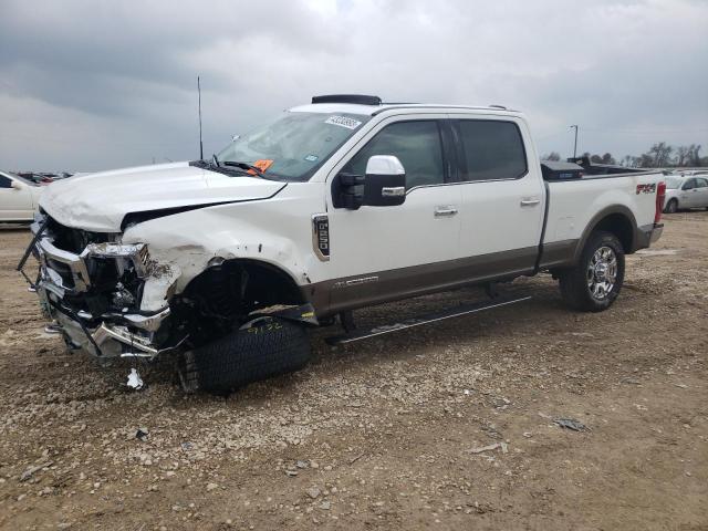 FORD F250 SUPER 2022 with VIN 1FT8W2BT1NEF40231 - Photo from auction