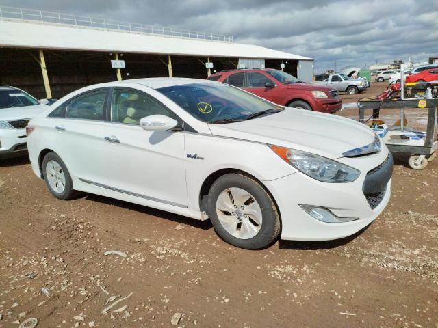 Photo 4 from auction – 2014 HYUNDAI SONATA HYB with VIN KMHEC4A44EA113274