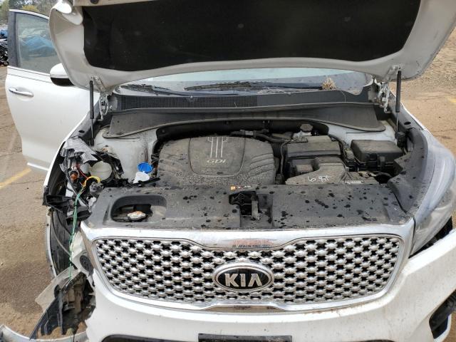 Photo 12 from auction – 2016 KIA SORENTO SX with VIN 5XYPK4A59GG007804