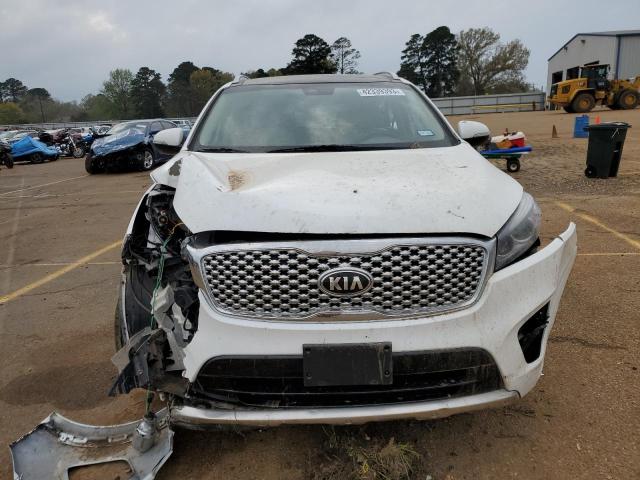 Photo 5 from auction – 2016 KIA SORENTO SX with VIN 5XYPK4A59GG007804