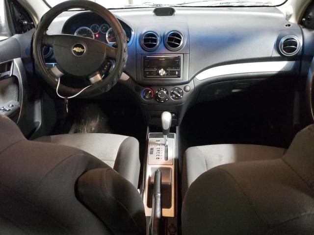 Photo 8 from auction – 2009 CHEVROLET AVEO with VIN KL1TD66E79B392880