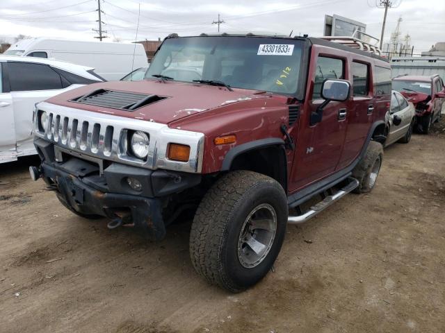 HUMMER H2 2005 with VIN 5GRGN23U85H108321 - Photo from auction