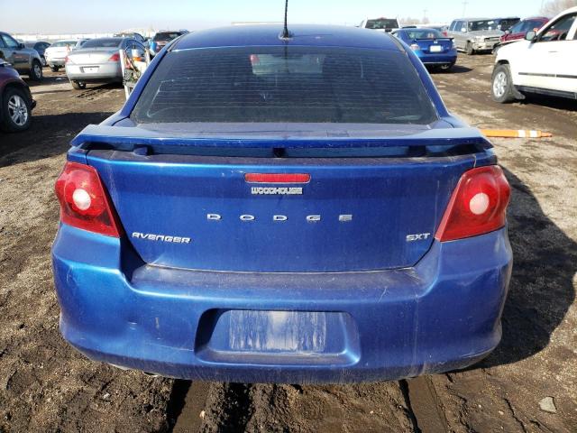 Photo 6 from auction – 2013 DODGE AVENGER SX with VIN 1C3CDZCG1DN544910