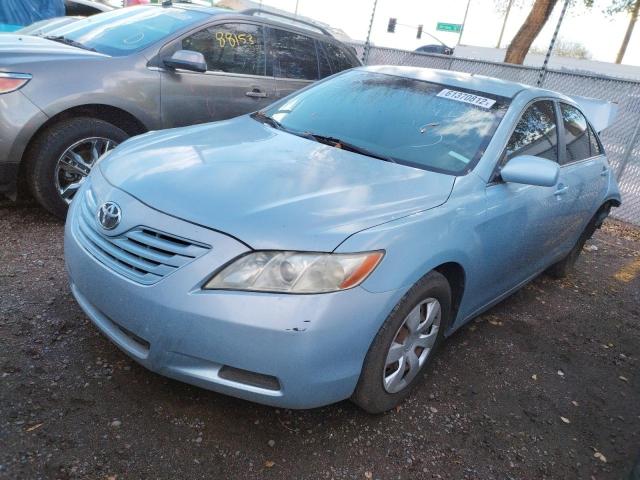 TOYOTA CAMRY CE 2007 with VIN 4T1BE46K47U691624 - Photo from auction