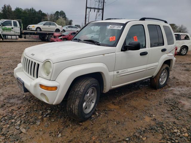 JEEP LIBERTY LI 2002 with VIN 1J4GL58K12W104807 - Photo from auction